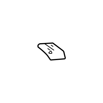 Toyota 63355-62010 Pad, Passenger Side