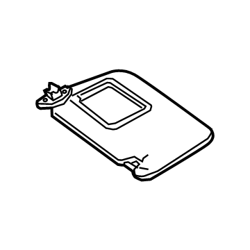 Toyota Mirai Sun Visor - 74320-62011-A0