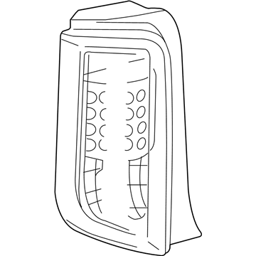 Scion xB Back Up Light - 81561-12A60