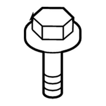 Scion 90159-A0029 Headlamp Assembly Bolt