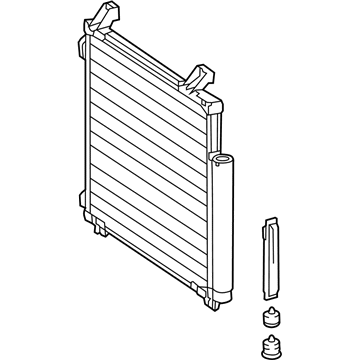 Scion A/C Condenser - 88460-74010