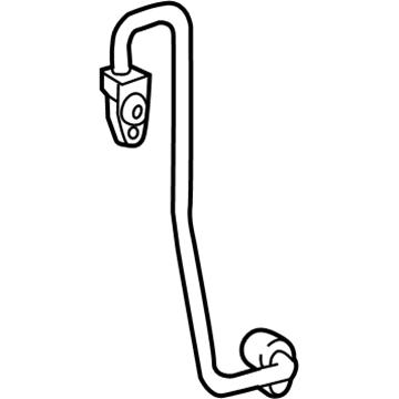 Scion iQ A/C Hose - 88715-74010