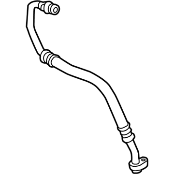 Scion iQ A/C Hose - 88704-74030