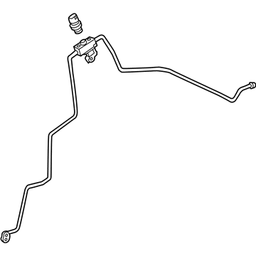 Scion iQ A/C Hose - 88710-74030