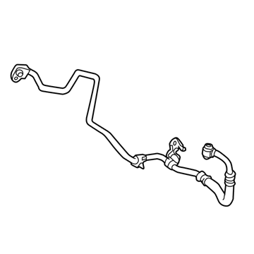 Scion iQ A/C Hose - 88703-74031