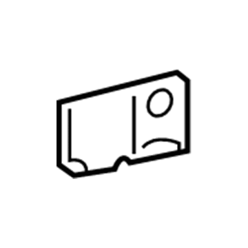 Toyota 57113-02100 Rail Extension