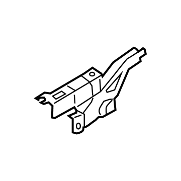Toyota GR Supra Hood Hinge - 53420-WAA01