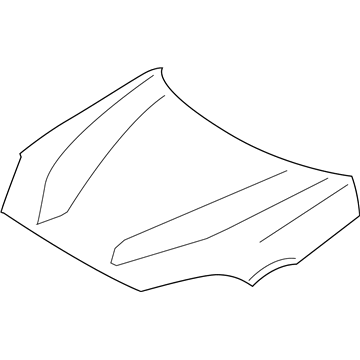 Toyota GR Supra Hood - 53301-WAA01