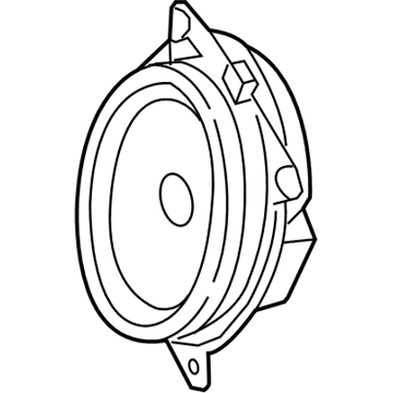 Toyota 4Runner Car Speakers - 86150-60240