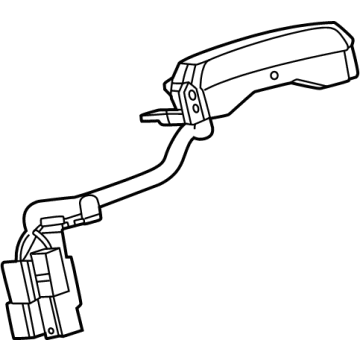 86471-48010 Toyota Camera, Driver Monitor, Driver Side Illustration 1 of 1