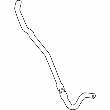 Toyota G922D-16020 Water Outlet Hose