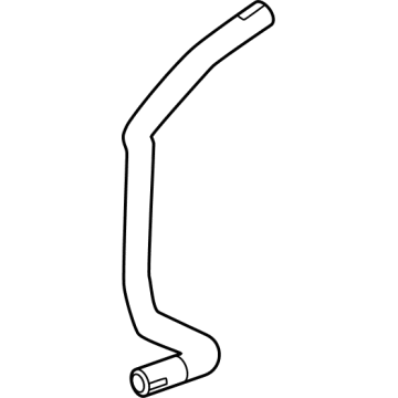 Toyota G922A-16020 Coolant Hose