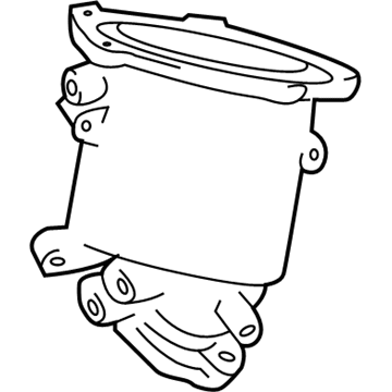 Toyota MR2 Catalytic Converter - 25508-74100