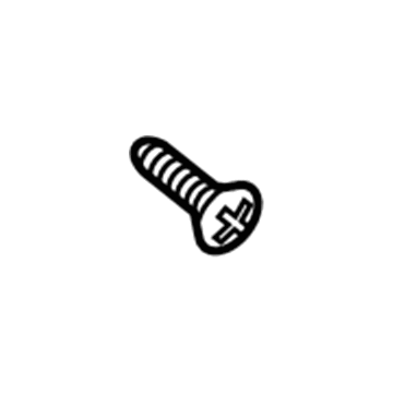Toyota 93540-A4010 Screw, Tapping