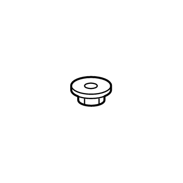 Toyota 90178-A0110 Rear Lower Control Arm Lock Nut