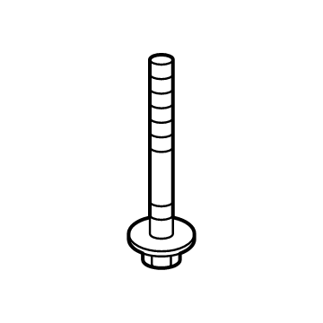 Toyota 90119-16026 Bolt, With Washer