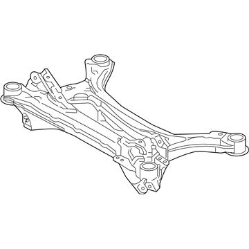 Toyota Avalon Rear Crossmember - 51206-06180