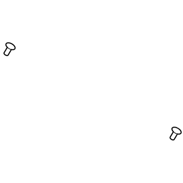 Toyota 55239-48020 Upper Plate