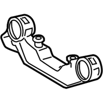 Toyota Venza Differential Mount - 52380-73010