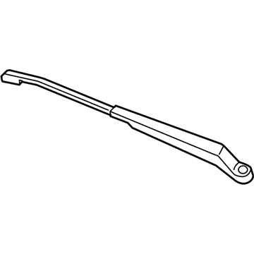 Toyota 85221-52330 Wiper Arm, Driver Side