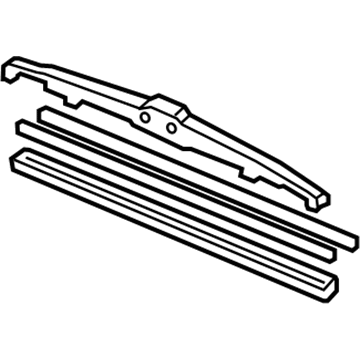 Scion xD Wiper Blade - 85212-52180