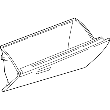 Toyota C-HR Glove Box - 55550-F4032-C1