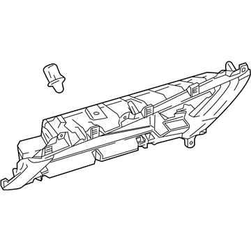 Toyota 55433-10050-C0 Glove Box Frame