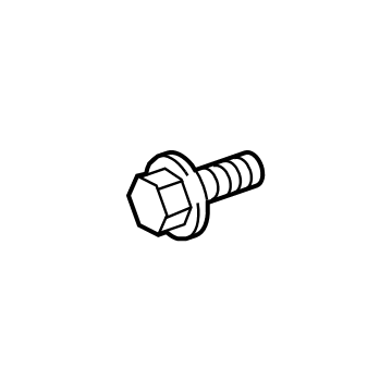 Toyota 90105-A0394 Starter Bolt