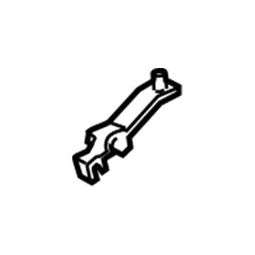 Toyota Corolla Fuel Line Clamps - 77281-12090