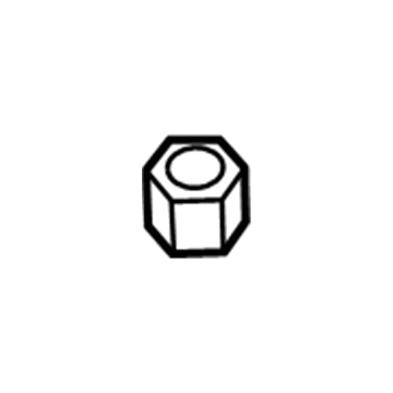 Toyota 90170-12009 Top Nut