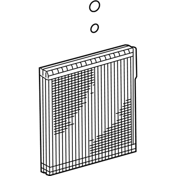 Toyota Evaporator - 88501-02630