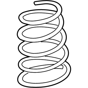Toyota Avalon Coil Springs - 48131-07101