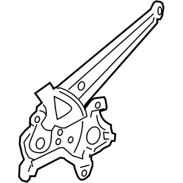 Toyota Window Regulator - 69803-33070