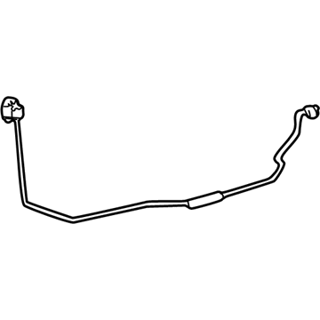 Toyota Sienna A/C Hose - 88706-08020