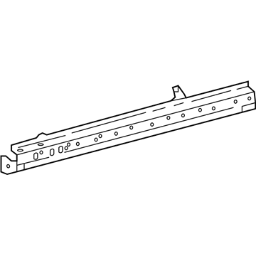 Toyota 61404-47901 Reinforce Sub-Assy,  Rocker,  Outer LH