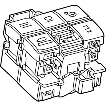Toyota bZ4X A/C Switch - 84970-42170