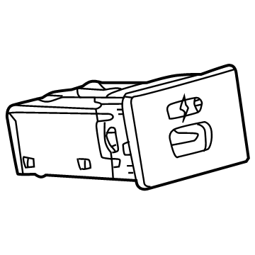 Toyota 85532-12020 USB Port