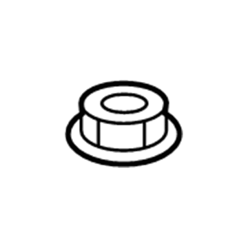 Scion 90178-A0098 Lower Control Arm Nut