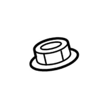 Scion 90080-17214 Ball Joint Castle Nut