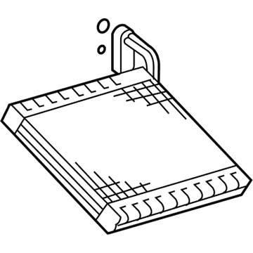 Scion 88501-72020 Evaporator Core
