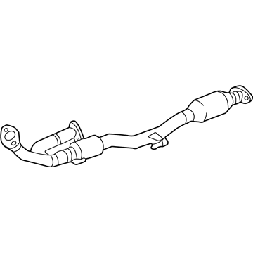 Toyota Camry Catalytic Converter - 17410-0A340
