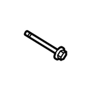 Scion 90119-08B42 Compressor Mount Bolt