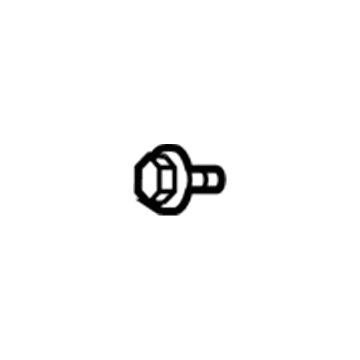 Scion 90068-04017 Condenser Assembly Bolt