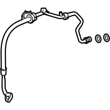 Scion 88704-21230 Suction Hose