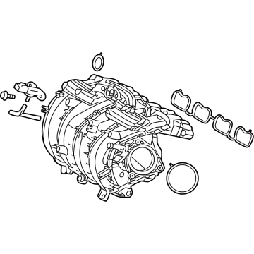 Toyota Prius AWD-e Intake Manifold - 17120-24020