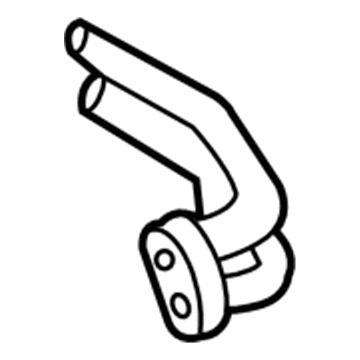 2005 Toyota RAV4 A/C Hose - 88710-42050