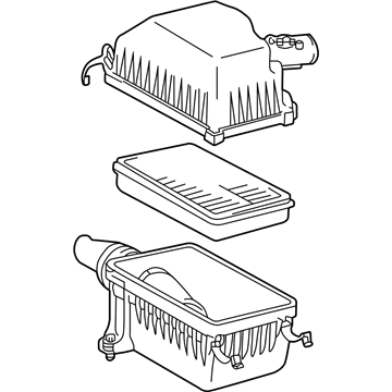 Toyota Tundra Air Filter Box - 17700-07080