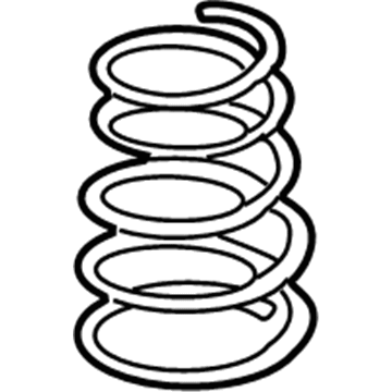 Toyota 48231-06030 Spring