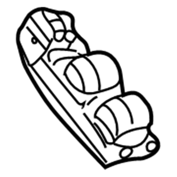 Toyota Power Window Switch - 84820-33240