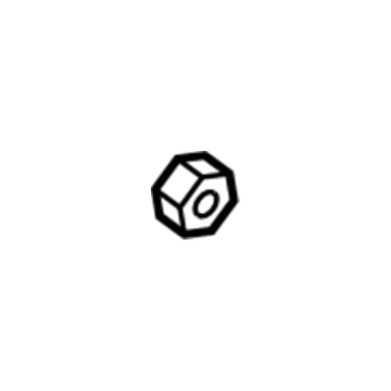 Toyota 90178-A0013 Gear Assembly Lock Nut